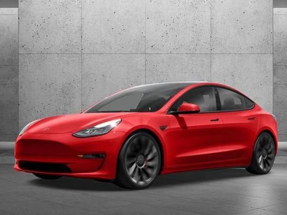 TESLA MODEL 3 2021 5YJ3E1EB5MF980296 image